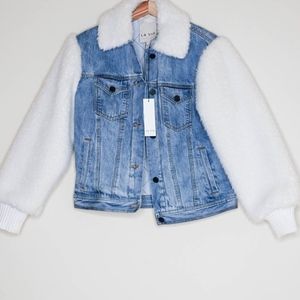 rebecca taylor la vie denim jacket